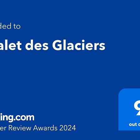 Chalet Des Glaciers Шамоні Екстер'єр фото