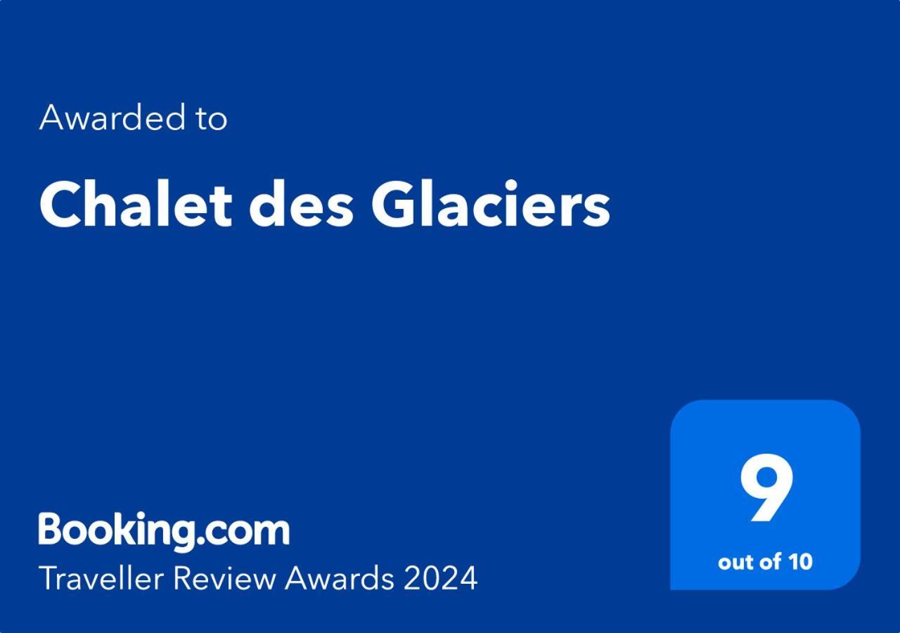 Chalet Des Glaciers Шамоні Екстер'єр фото