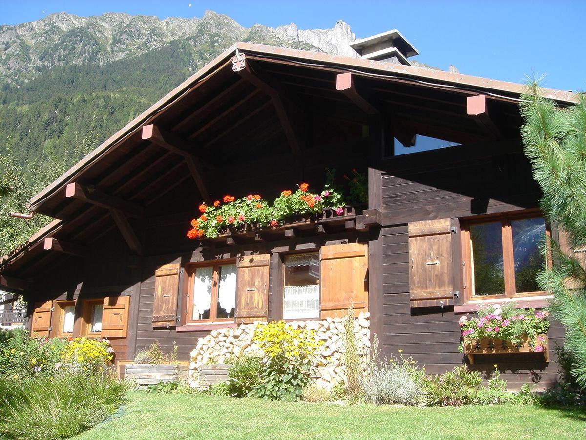 Chalet Des Glaciers Шамоні Екстер'єр фото