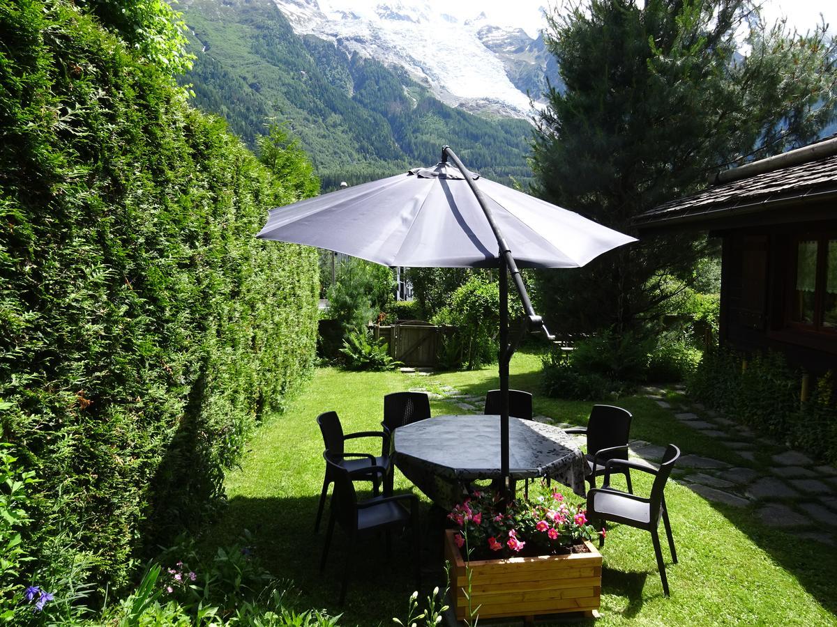 Chalet Des Glaciers Шамоні Екстер'єр фото