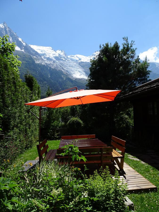 Chalet Des Glaciers Шамоні Екстер'єр фото
